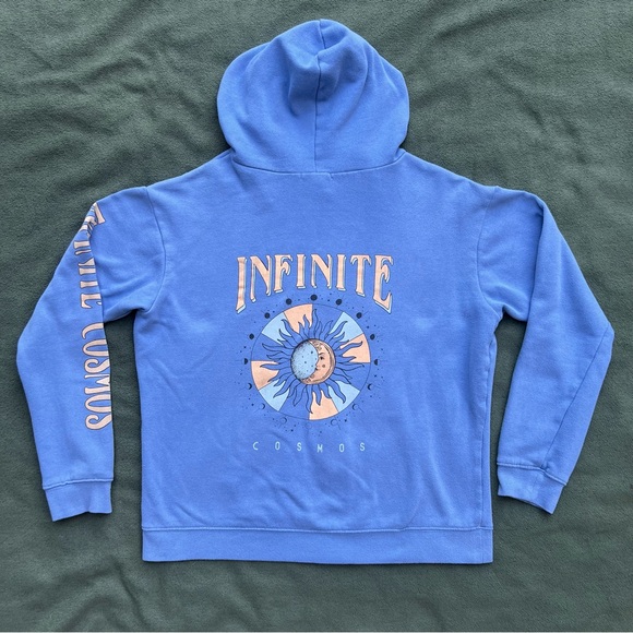 “Infinite Cosmos” Zip Up Hoodie - Picture 5 of 7
